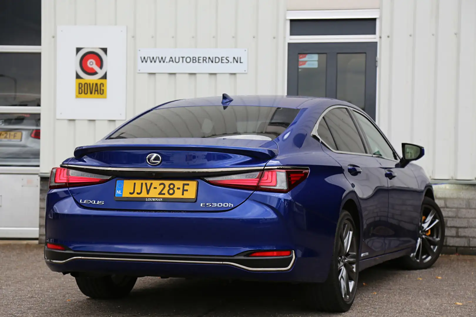 Lexus ES 300 300h F Sport *Lexus fabrieksg.t/m07-2031*Perfect L Blau - 2