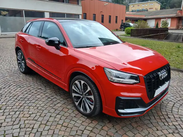 Audi SQ2 2.0 tfsi quattro s-tronic 9/19 km 8454 STUPENDA