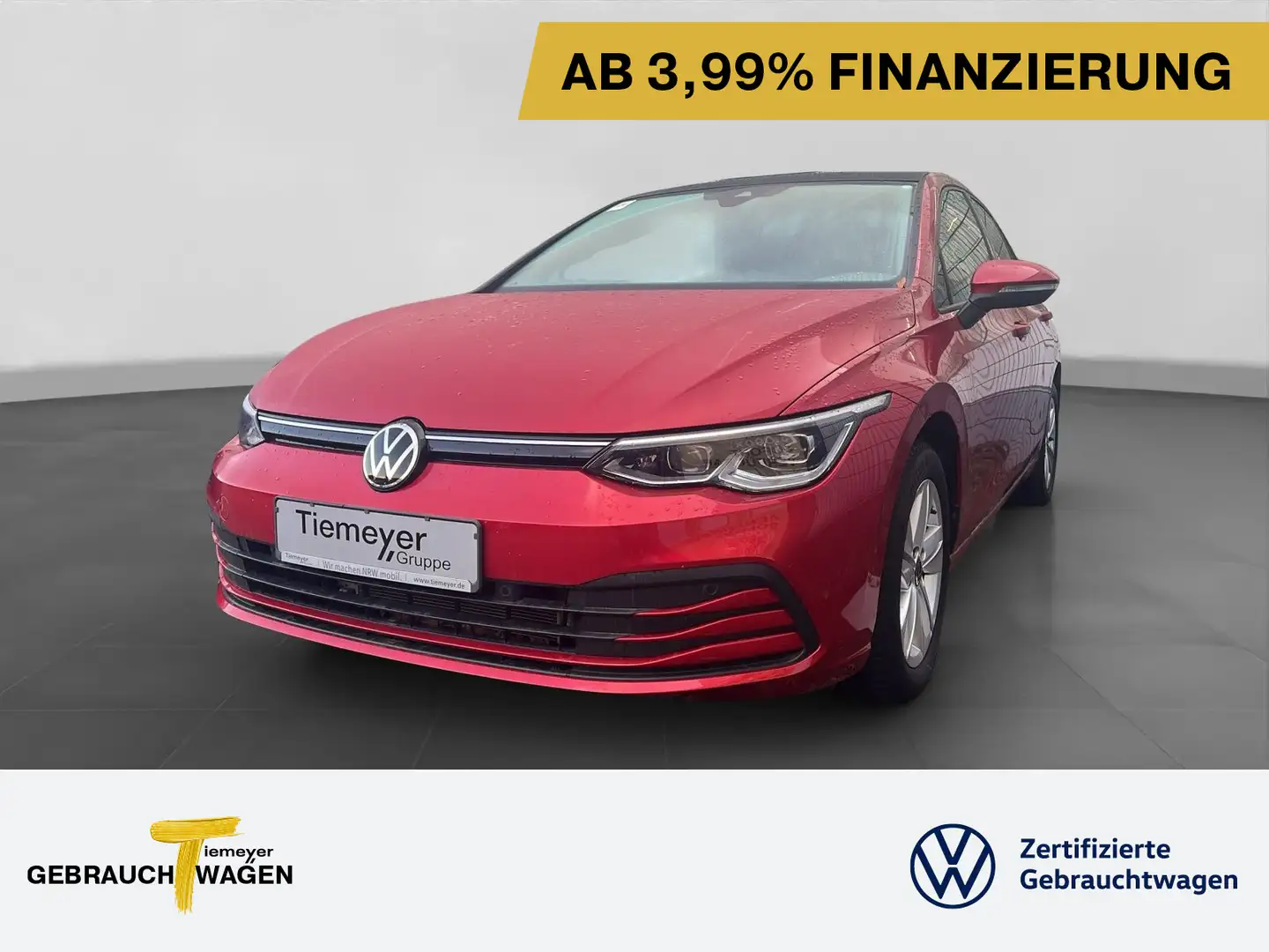 Volkswagen Golf 1.5 TSI LIFE PANO NAVI KAMERA Rot - 1