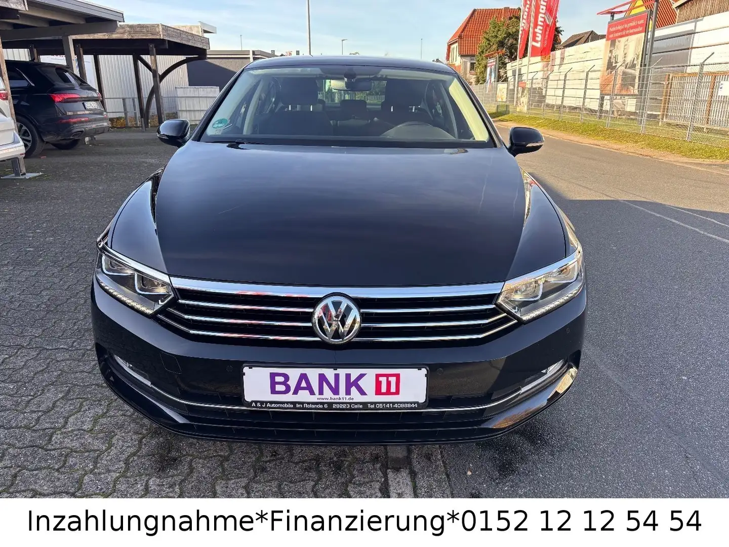 Volkswagen Passat Lim. Comfortline BMT/Start-Stopp Schwarz - 1
