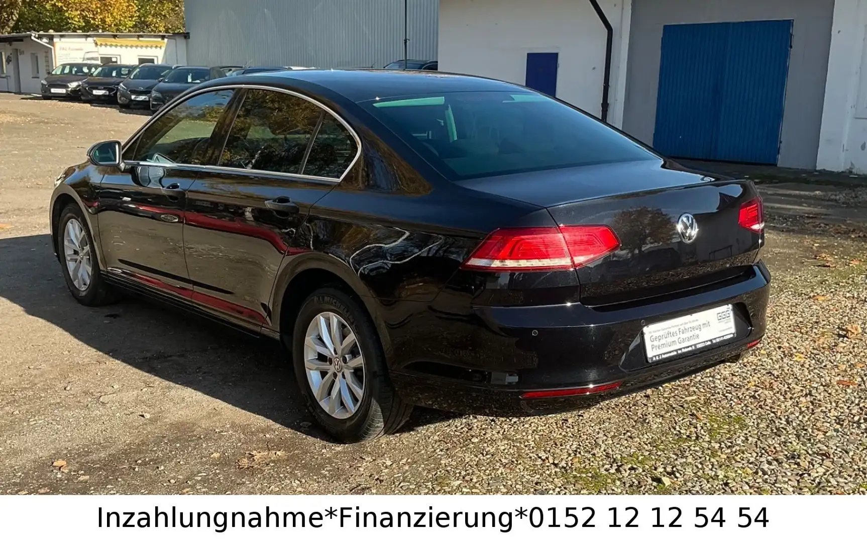 Volkswagen Passat Lim. Comfortline BMT/Start-Stopp Schwarz - 2