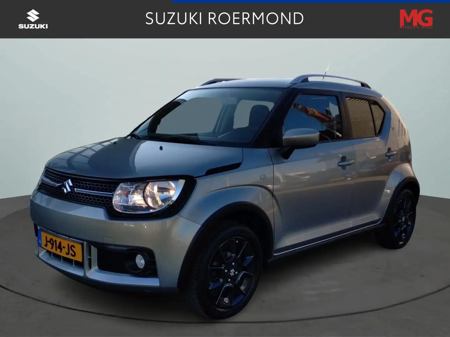 Suzuki Ignis 1.2 Select /Ned.Auto/ALL IN PRIJS Gris - 1