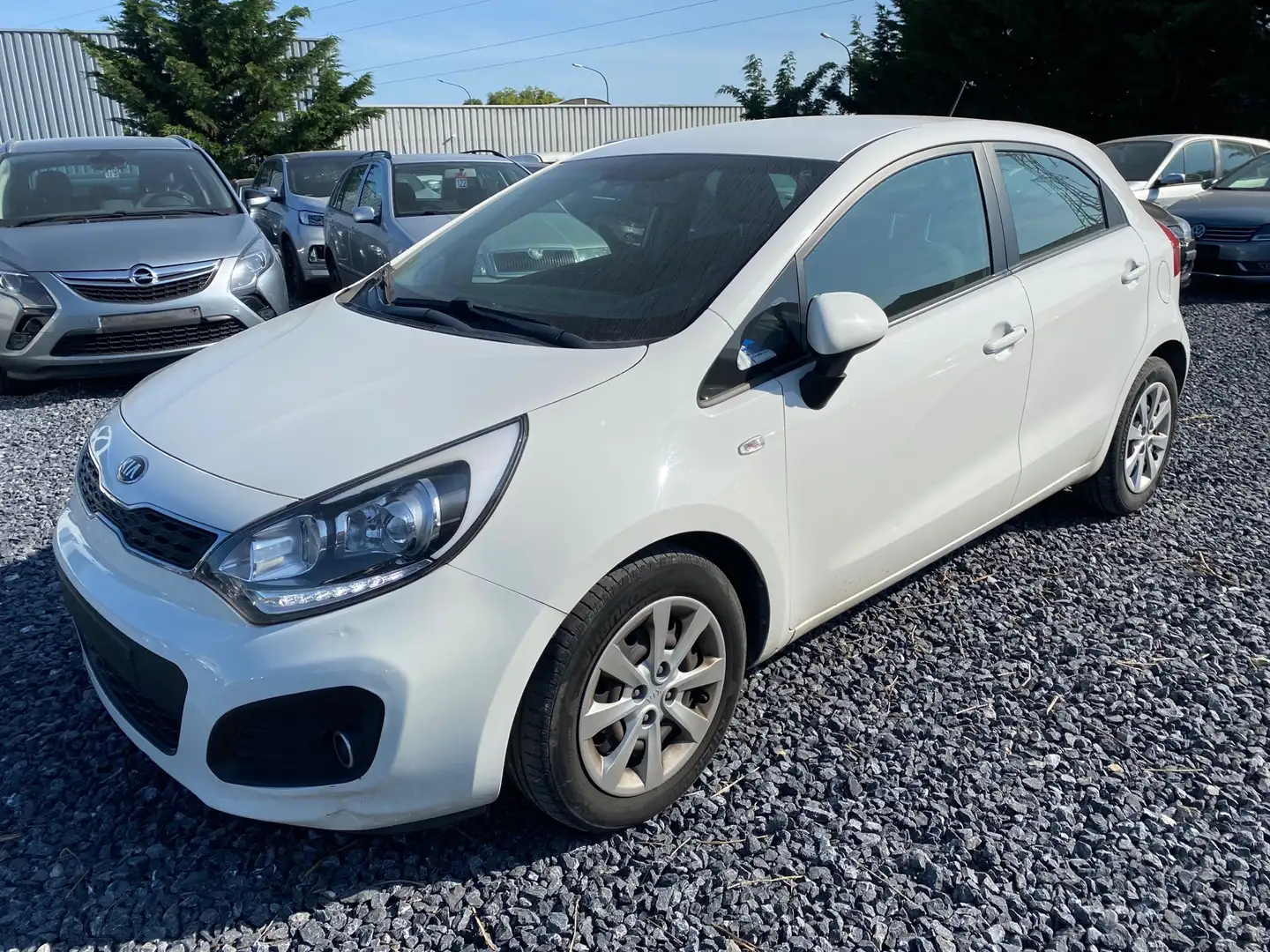 Kia Rio 1.0 T Pulse (Marchand ou Export) Wit - 1