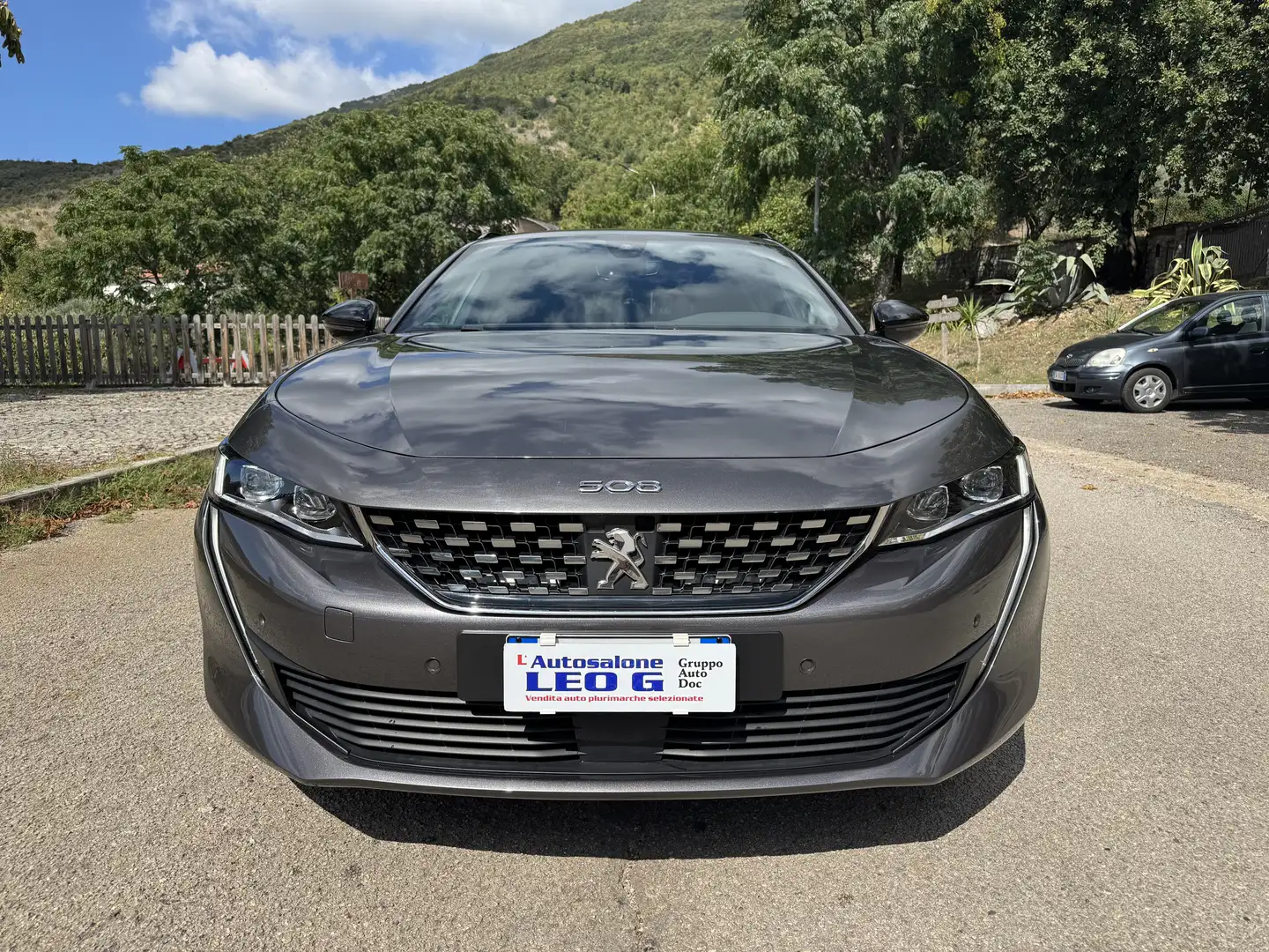 Peugeot 508 1.5 BlueHDi 130cv SW EAT8 GT Line..Navi..Pelle..!! Grigio - 2