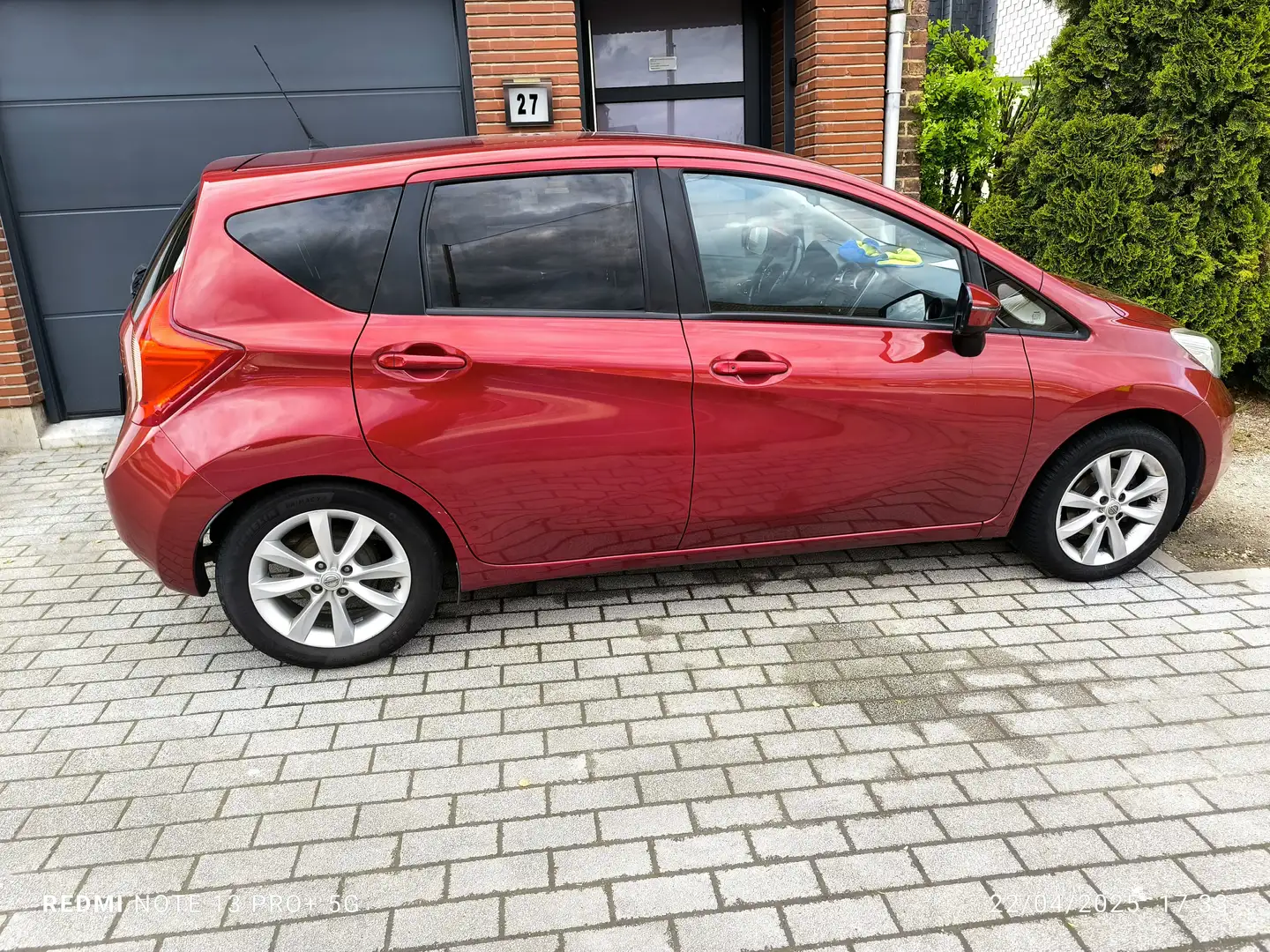 Nissan Note 1.5 dCi Connect Edition DPF Червоний - 2