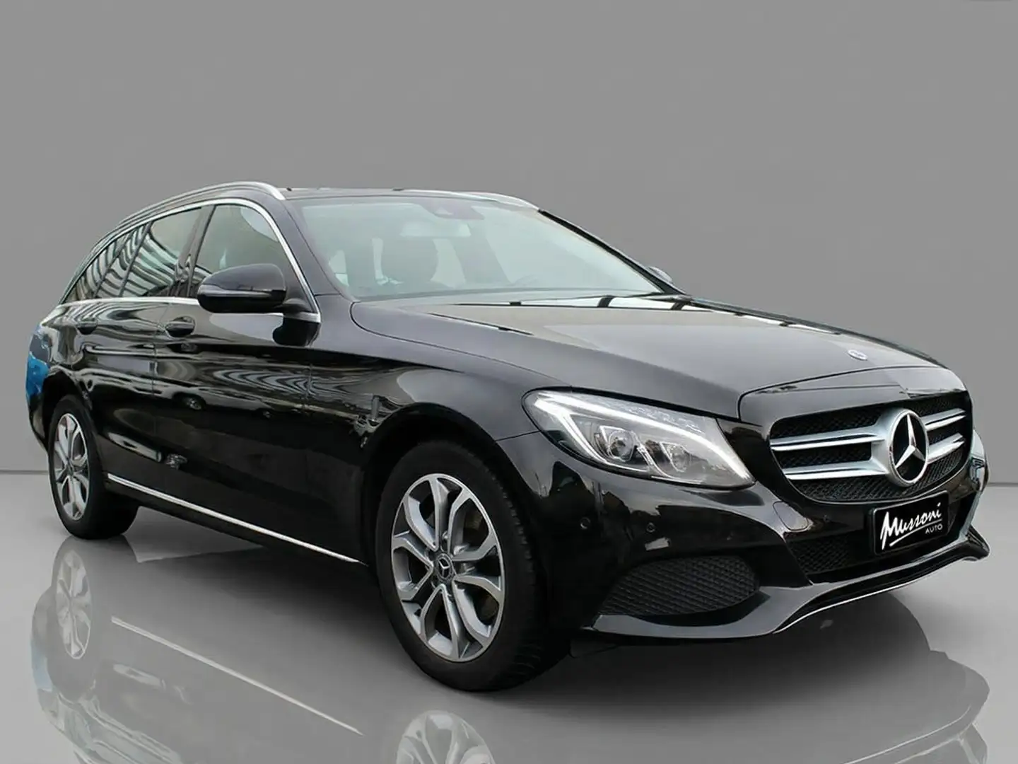 Mercedes-Benz C 220 SW d Sport 4matic auto 9m Nero - 1