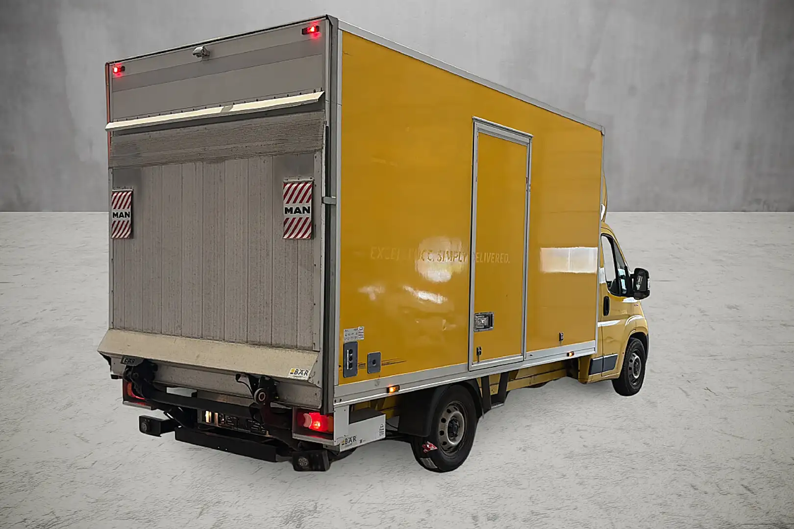 Fiat Ducato 35 Maxi 140 Multijet L5 Koffer + LBW Gelb - 2