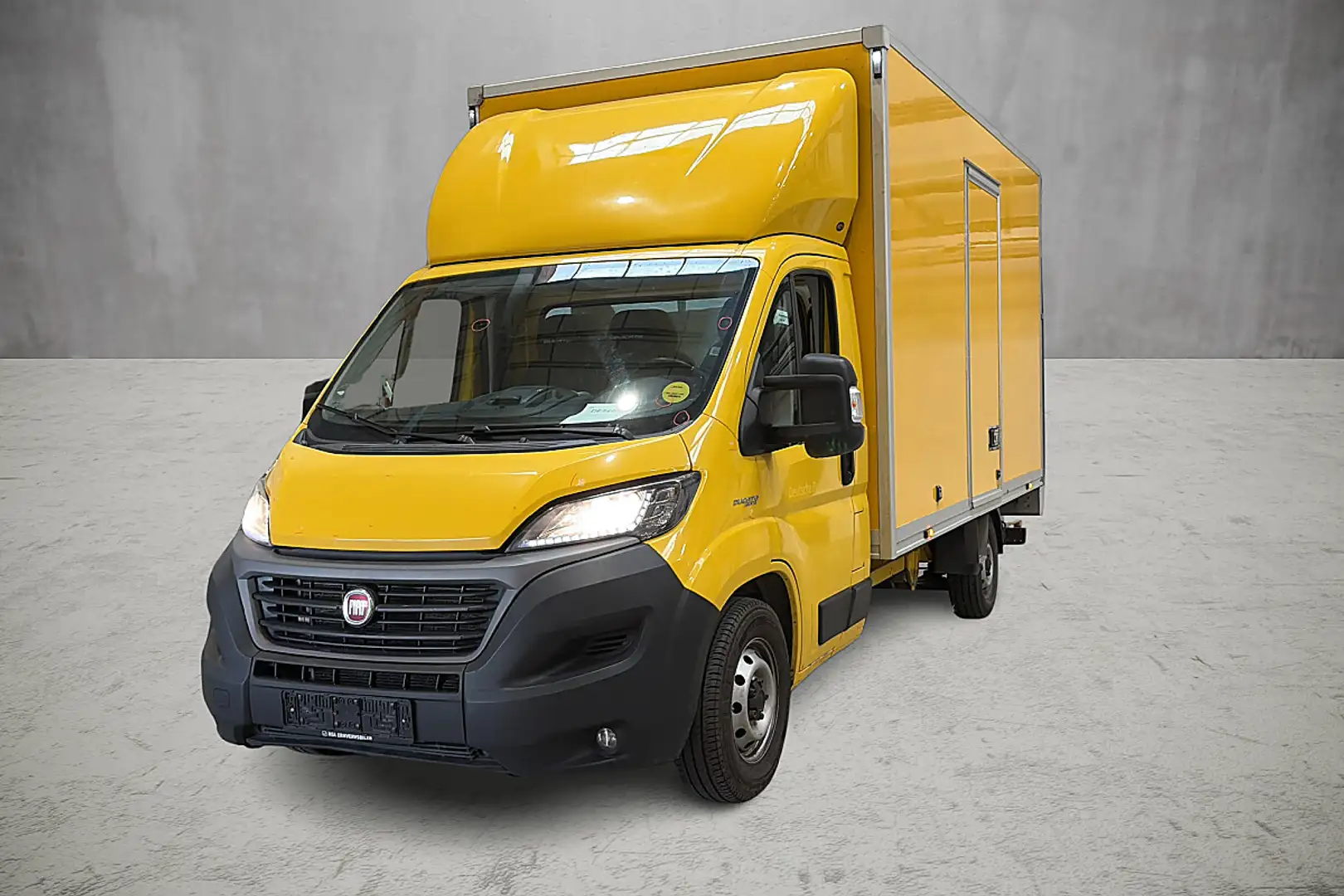 Fiat Ducato 35 Maxi 140 Multijet L5 Koffer + LBW Gelb - 1