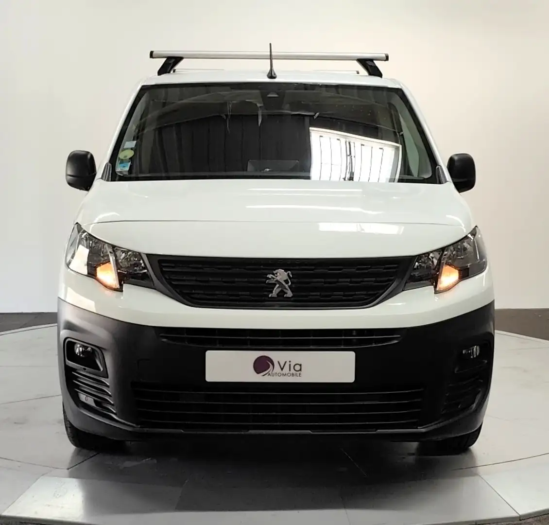 Peugeot Partner STANDARD 1000 KG BLUEHDI 100 S\u0026amp;S BVM5 ASP Wit - 2