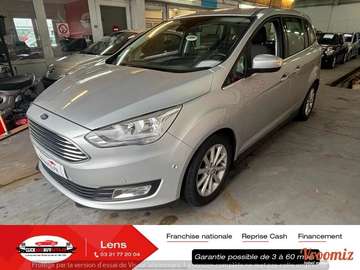 Grand C-max 1.0 ECOBOOST 125 TITANIUM START-STOP