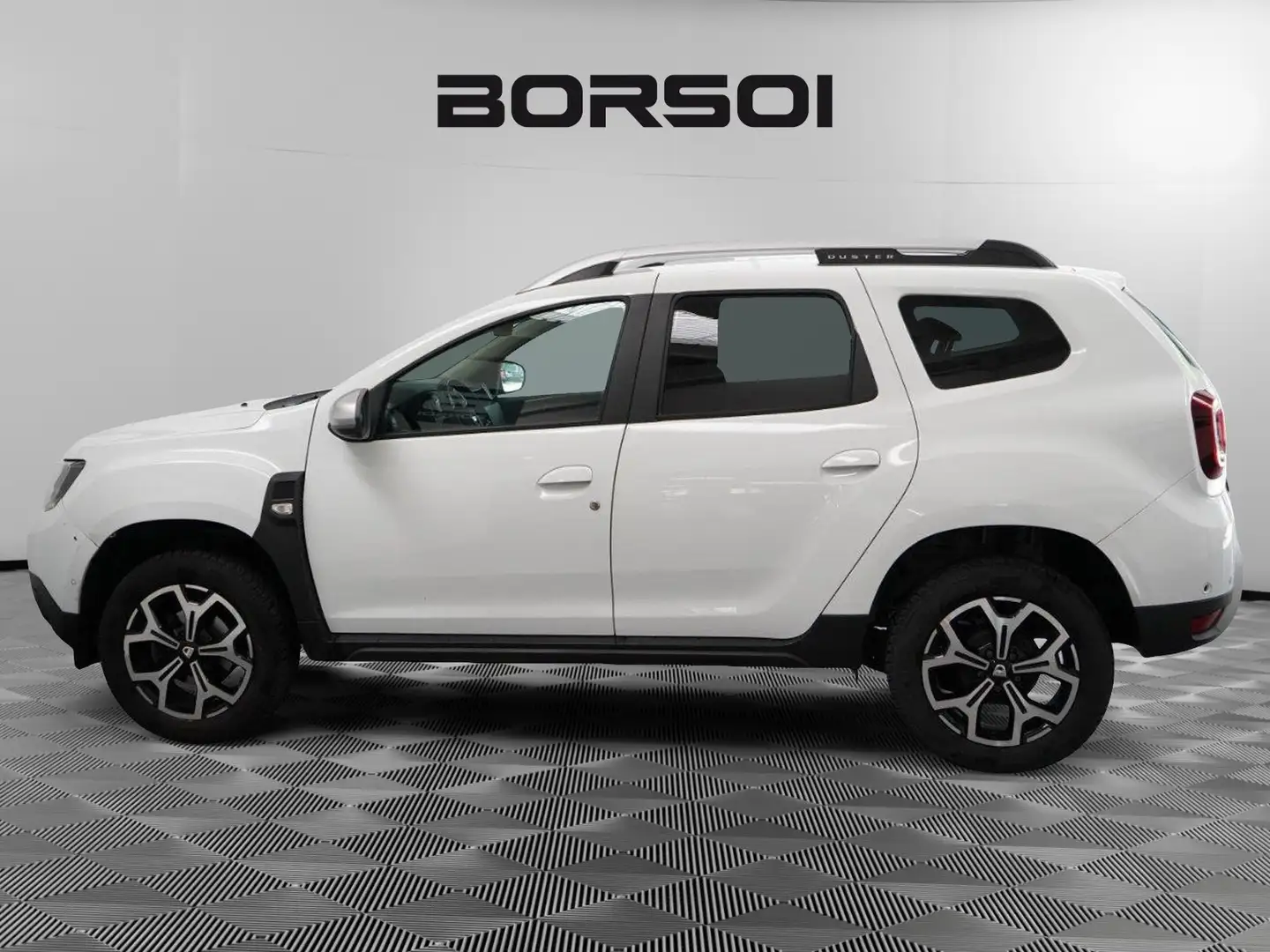 Dacia Duster 2ª serie 1.0 TCe 100 CV ECO-G 4x2 Prestige Bianco - 2