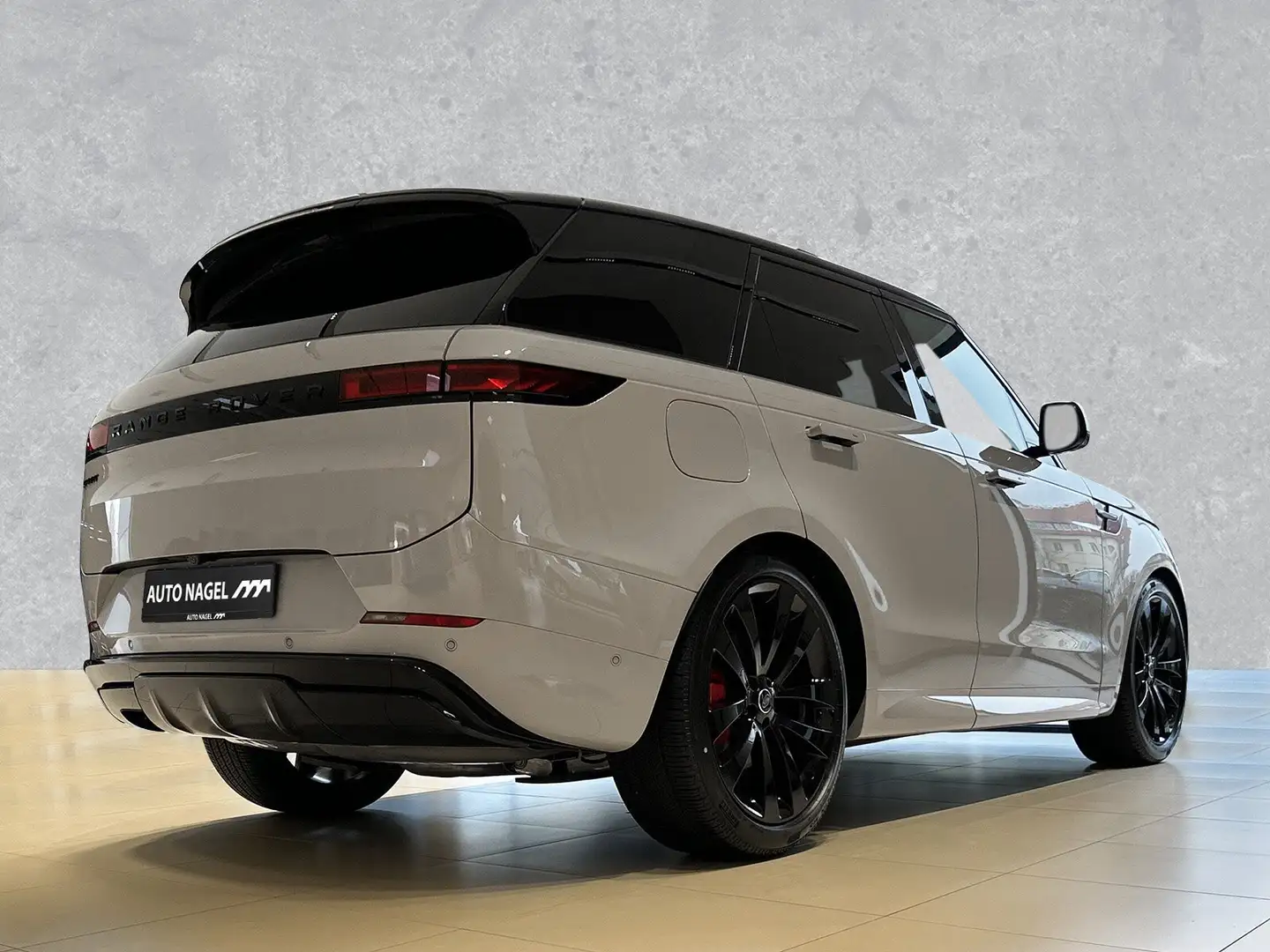 Land Rover Range Rover Sport Range Rover Sport D300 Dyn.SE 23"BlackP.Standhzg Grau - 2