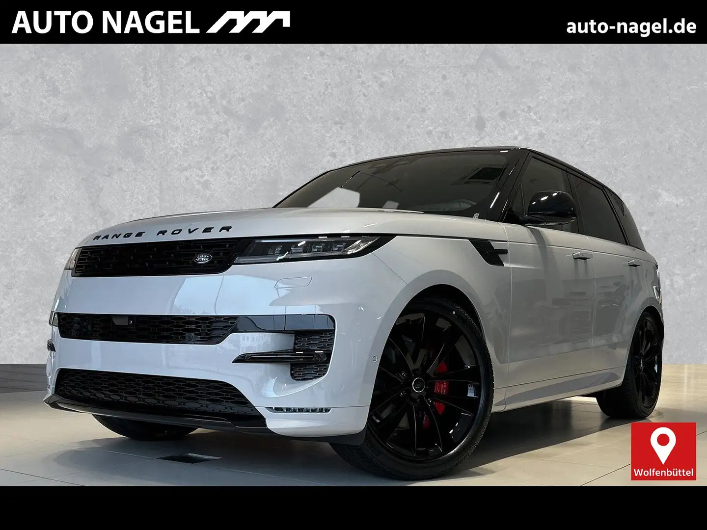 Land Rover Range Rover Sport Range Rover Sport D300 Dyn.SE 23"BlackP.Standhzg Grau - 1