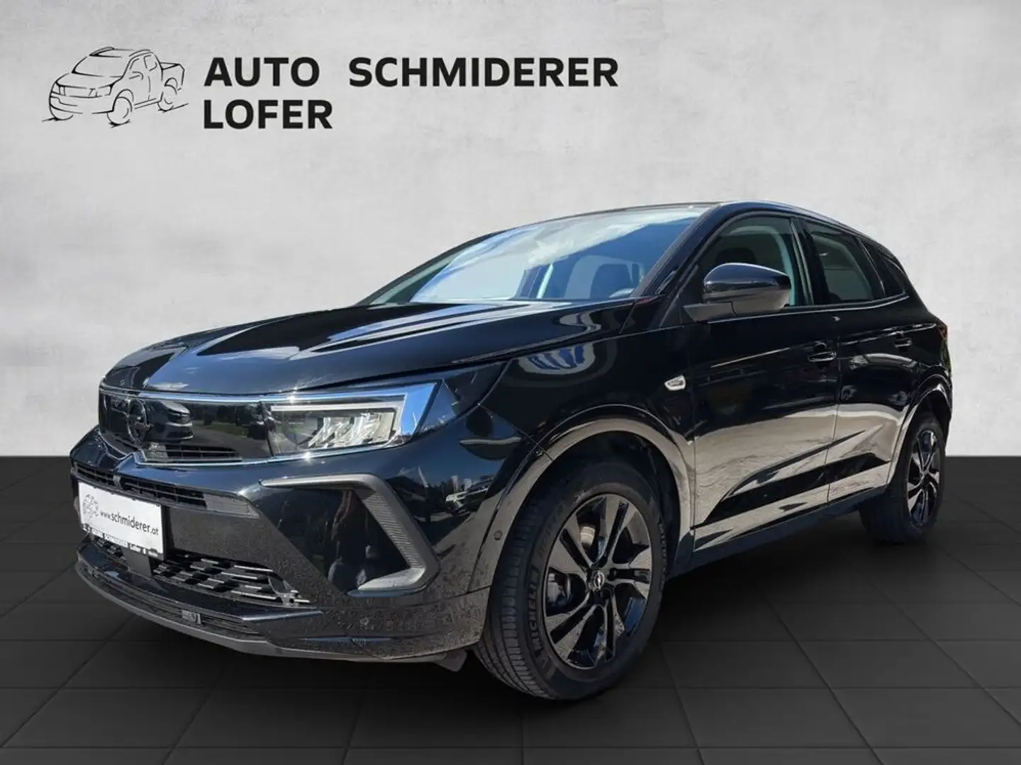 Opel Grandland X GS Line Schwarz - 1