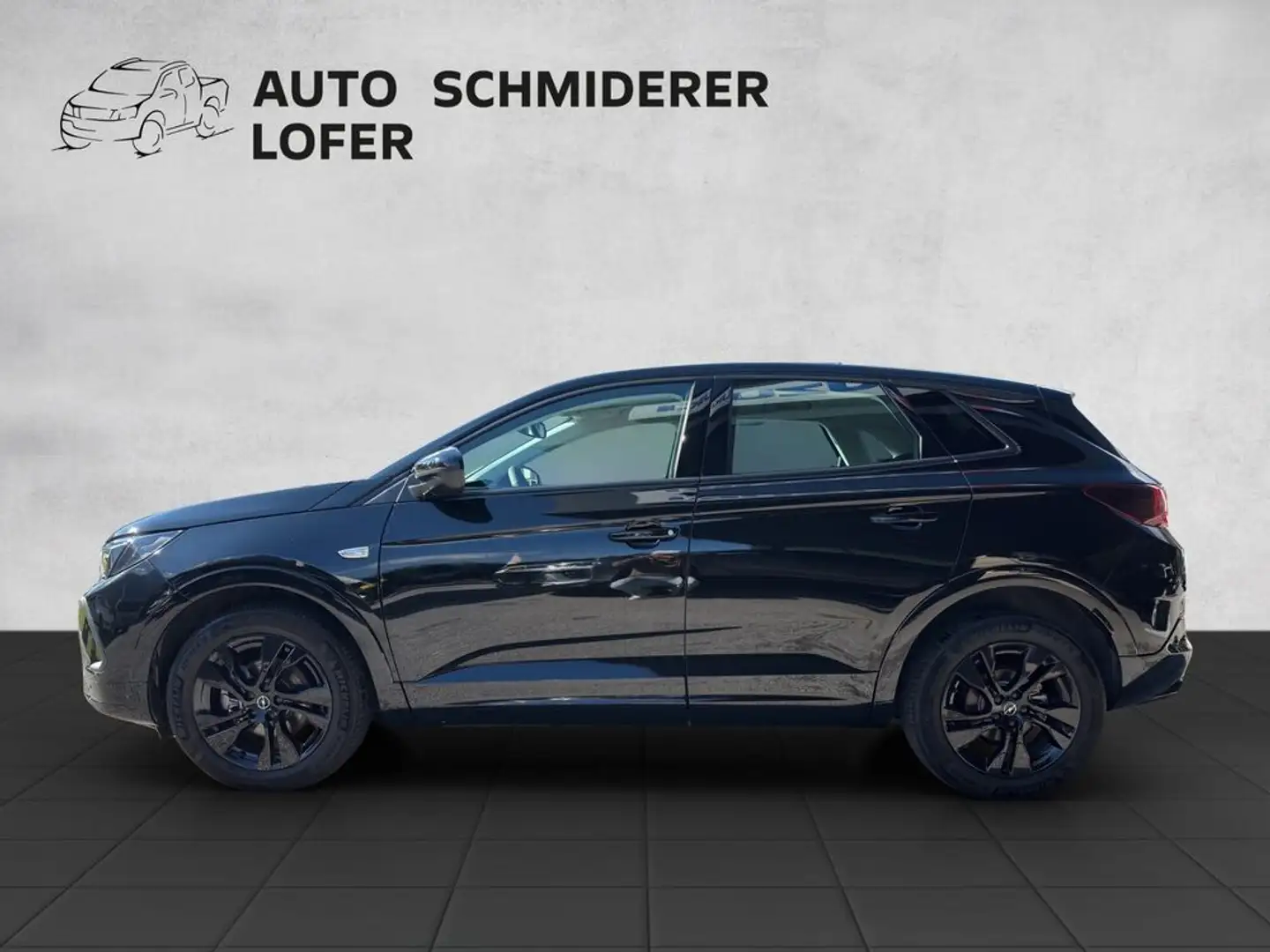 Opel Grandland X GS Line Schwarz - 2