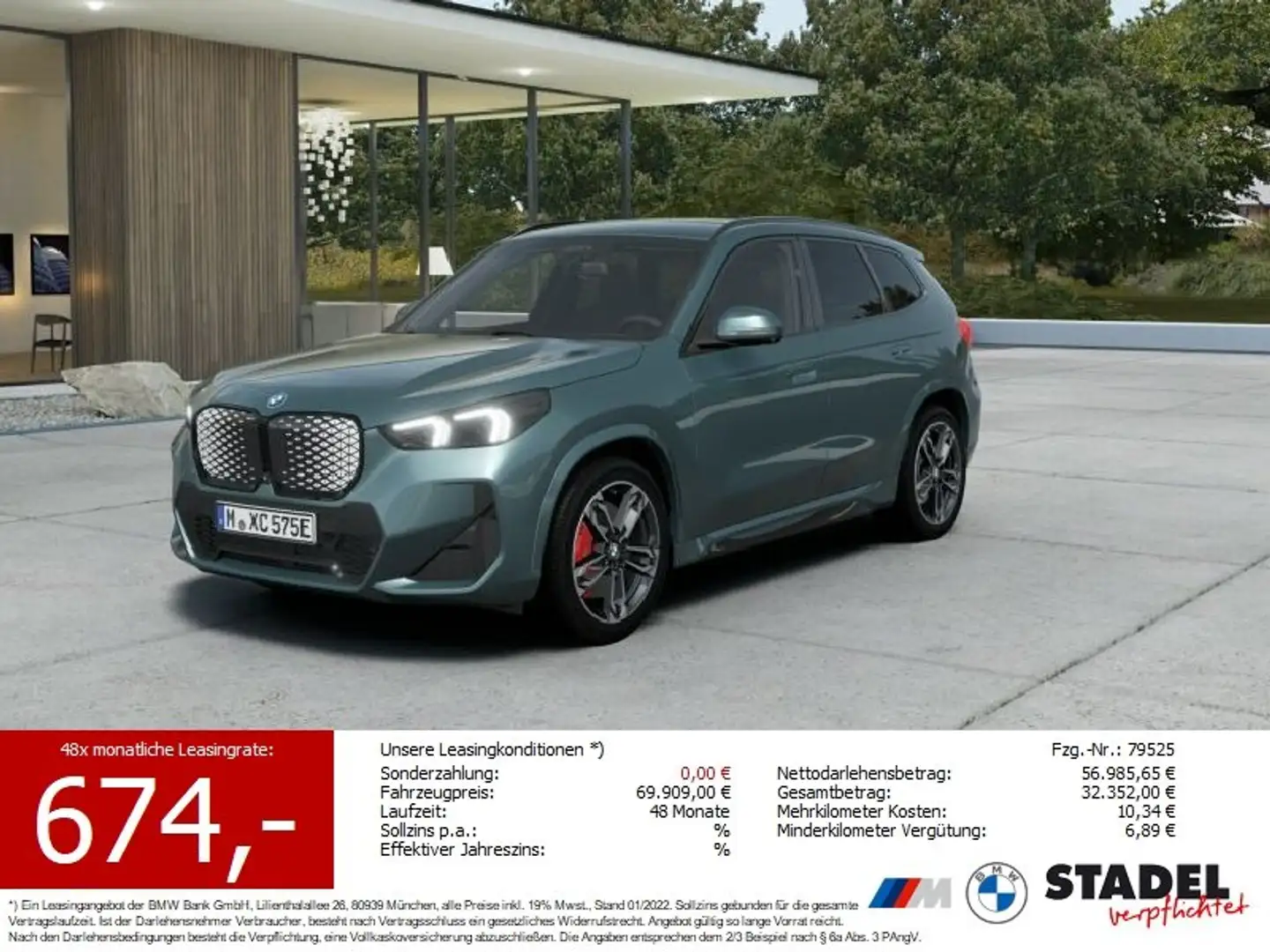 BMW iX1 xDrive30 M Sportpaket - 1