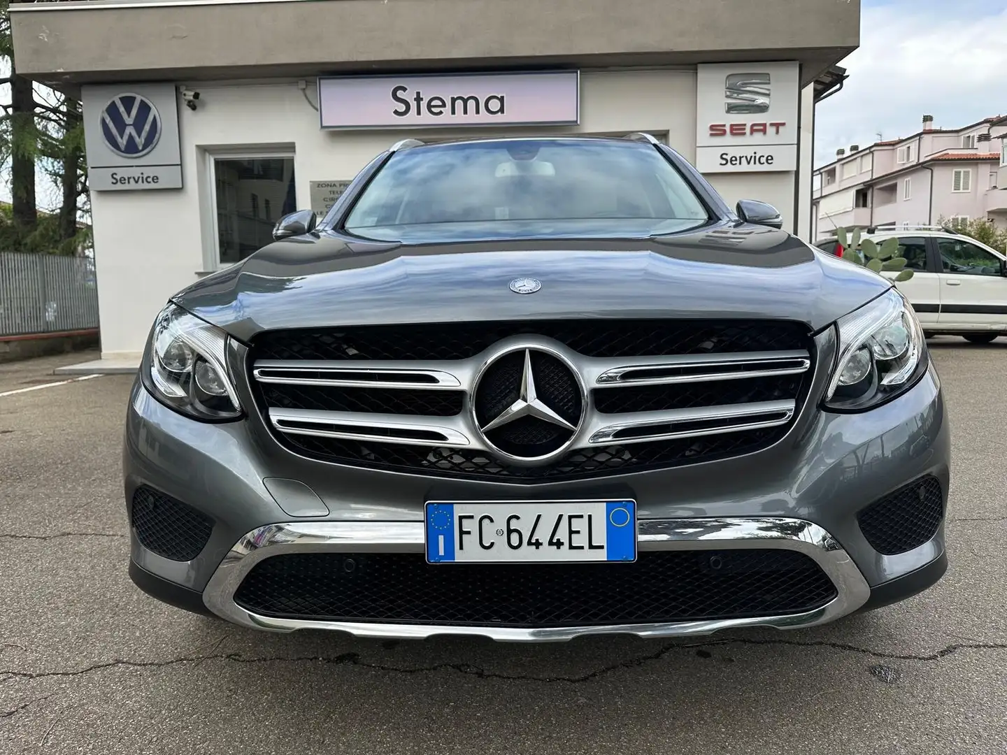 Mercedes-Benz GLC 220 GLC 220 d Premium 4matic auto COME NUOVA Gris - 2