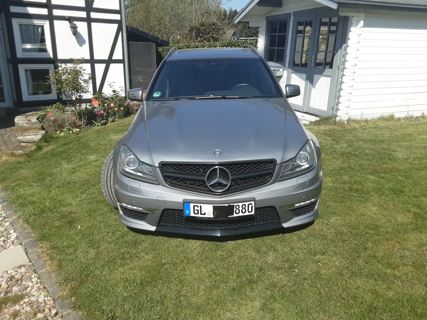 Mercedes-Benz C 63 AMG Einzelstück mit 2 tlg. 20 Zoll Spezialfelgen etc. Silber - 2