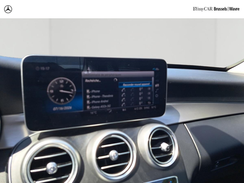 Mercedes-Benz C 180 Berline C Business Solution Auto — photo 10