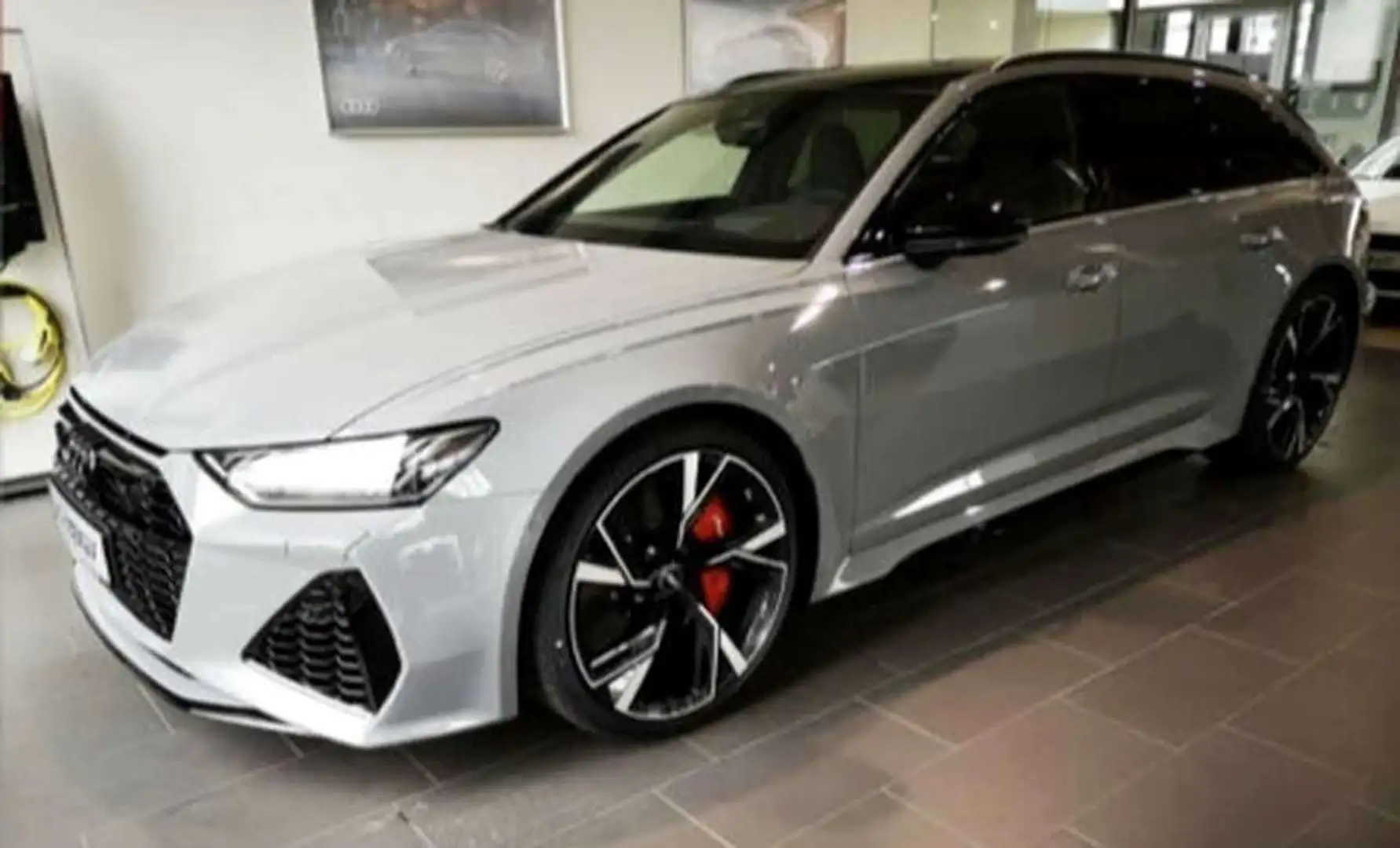 Audi RS6 Dynamic Blanco - 1