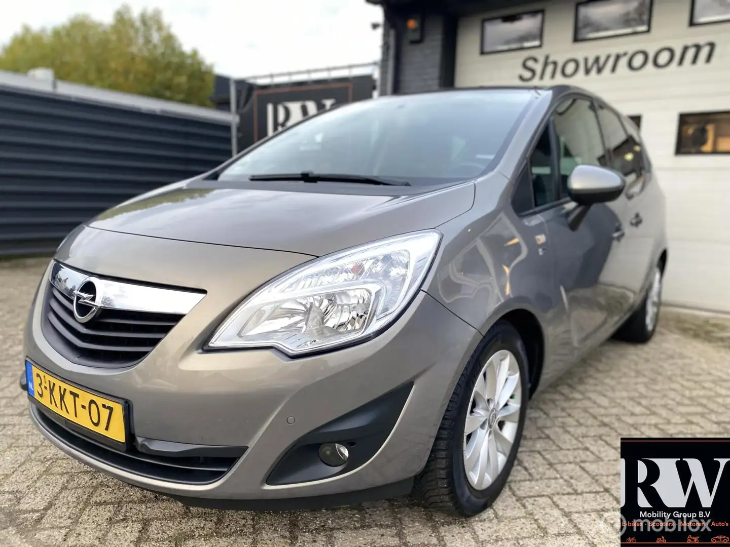 Opel Meriva 1.4 Turbo Color Edition *PDC*CRUISE*A/C*TREKHAAK Bruin - 1