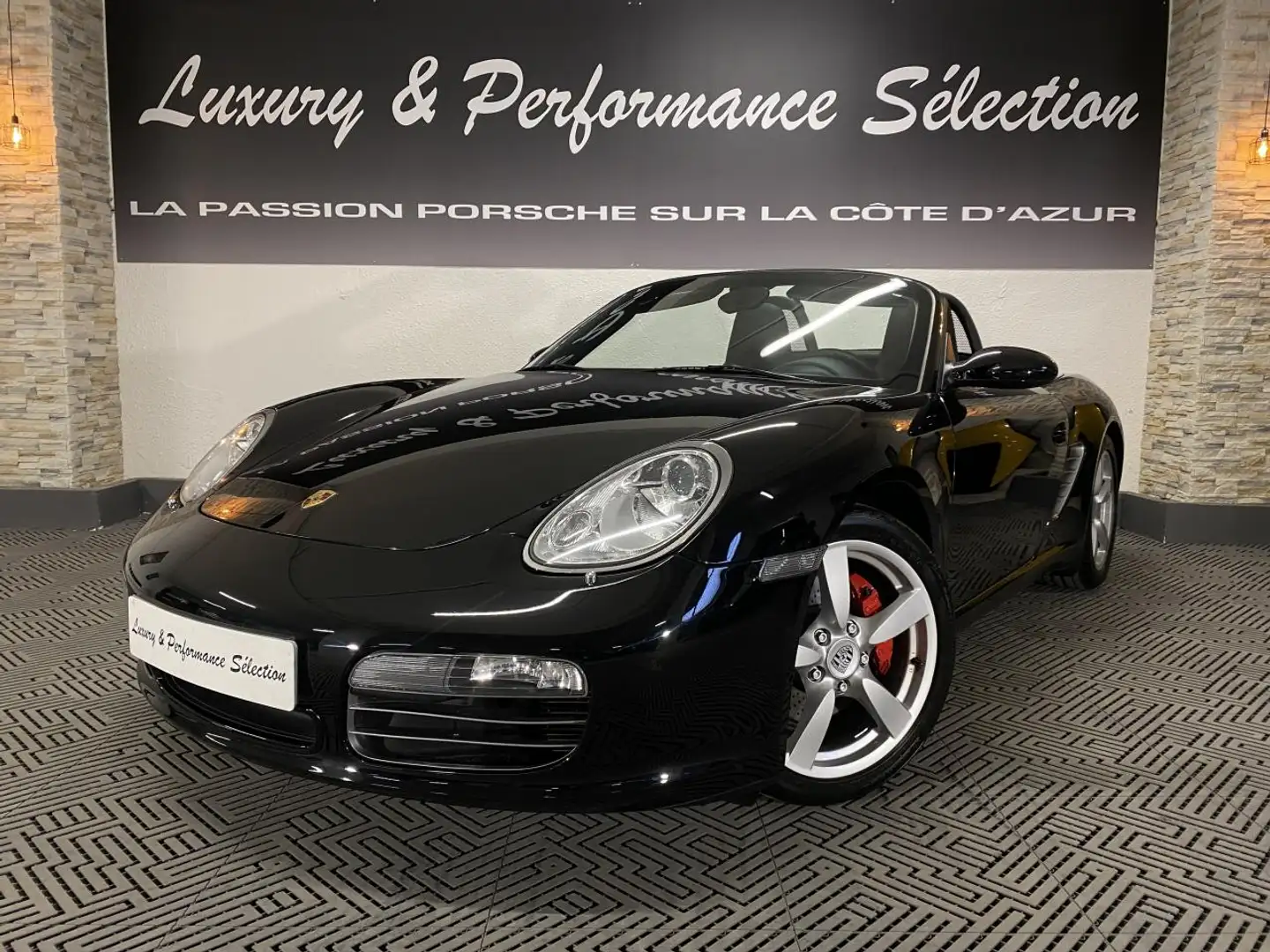 Porsche Boxster S TYPE 987 3.4 295ch - Excellent état - Carnet à j Grau - 1