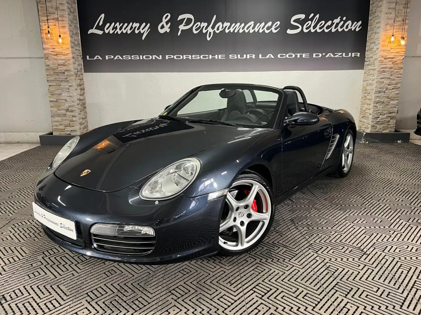 Porsche Boxster S TYPE 987 3.4 295ch BVM6- Excellent état - Carnet Gris - 1