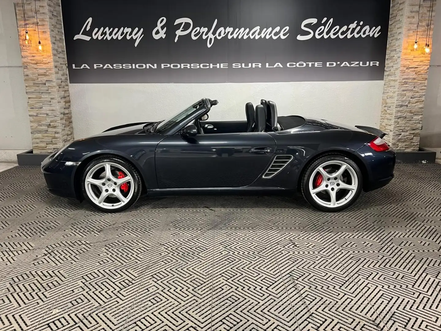 Porsche Boxster S TYPE 987 3.4 295ch BVM6- Excellent état - Carnet Gris - 2