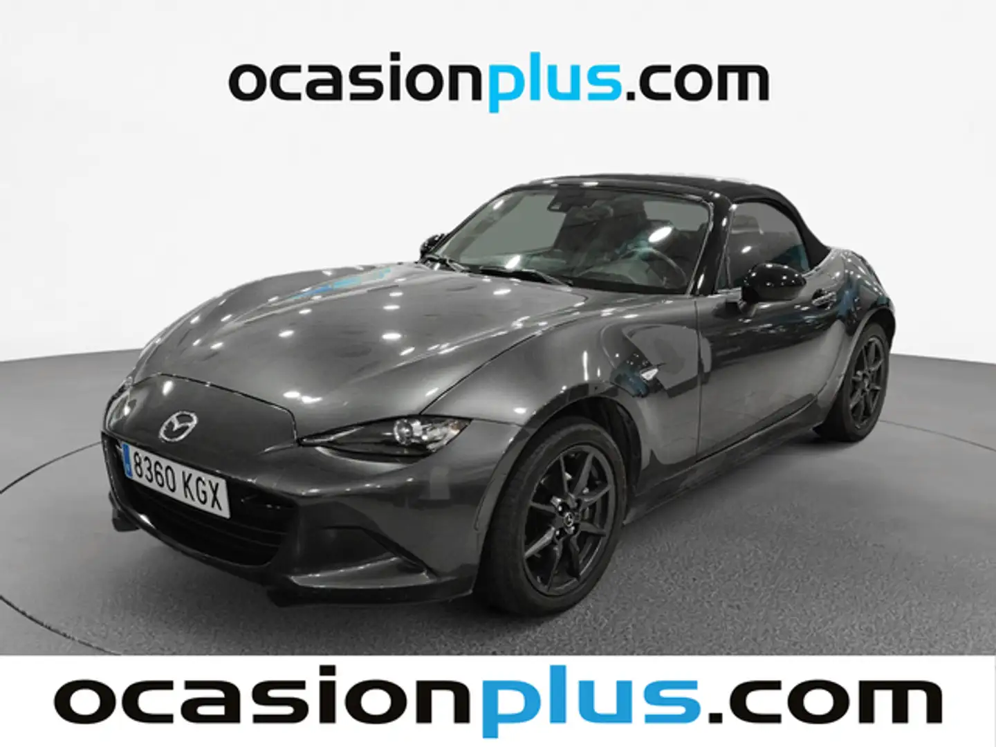 Mazda MX-5 1.5 Evolution Soft Top Gris - 2