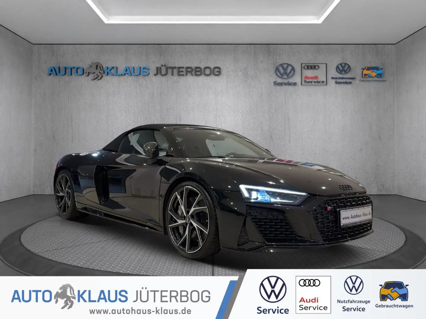 Audi R8 5.2 FSI quattro Spyder performance Schwarz - 1