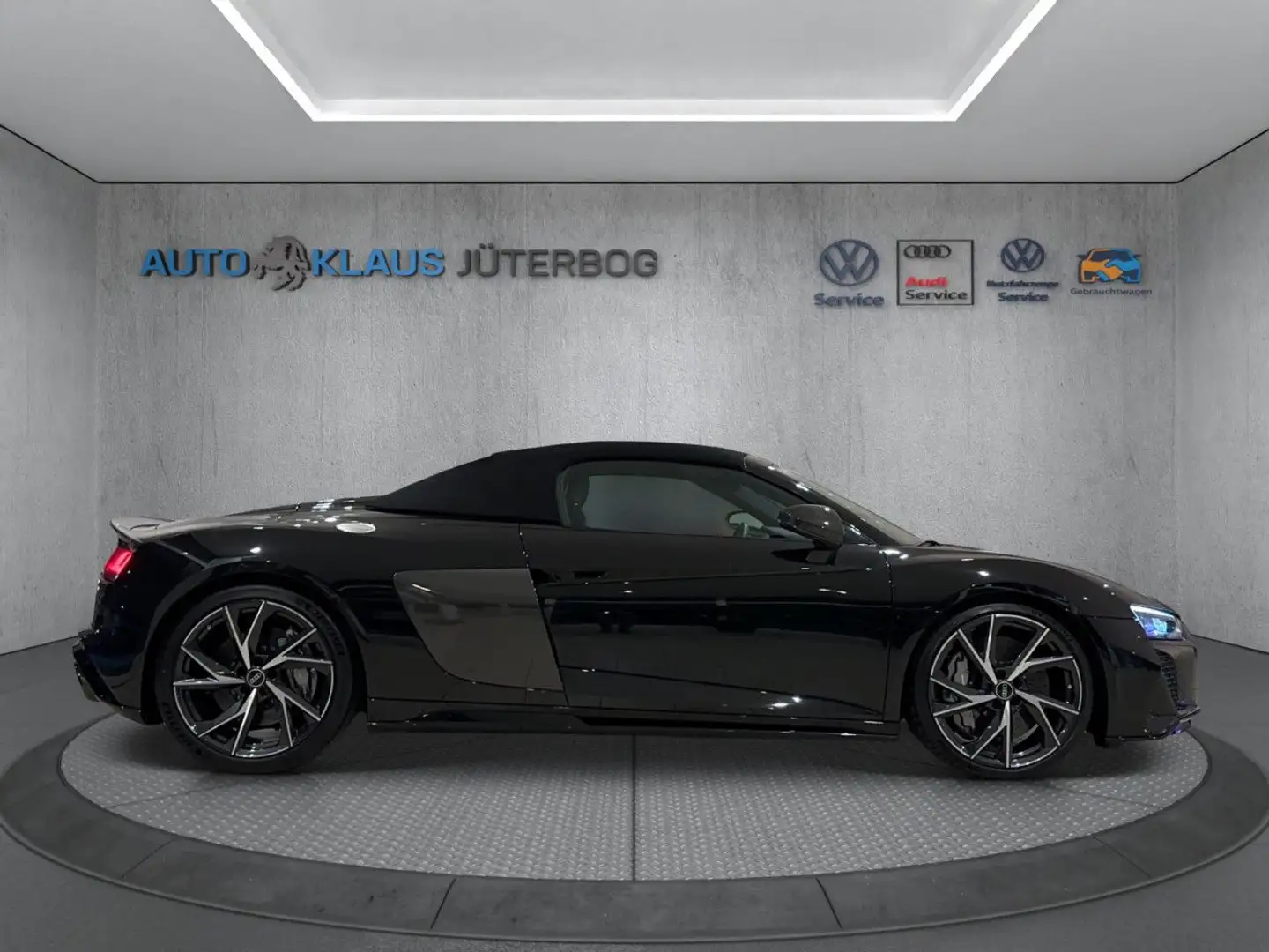 Audi R8 5.2 FSI quattro Spyder performance Schwarz - 2