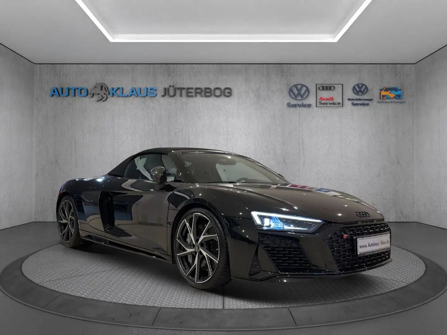 Audi R8 5.2 FSI quattro Spyder performance Schwarz - 2