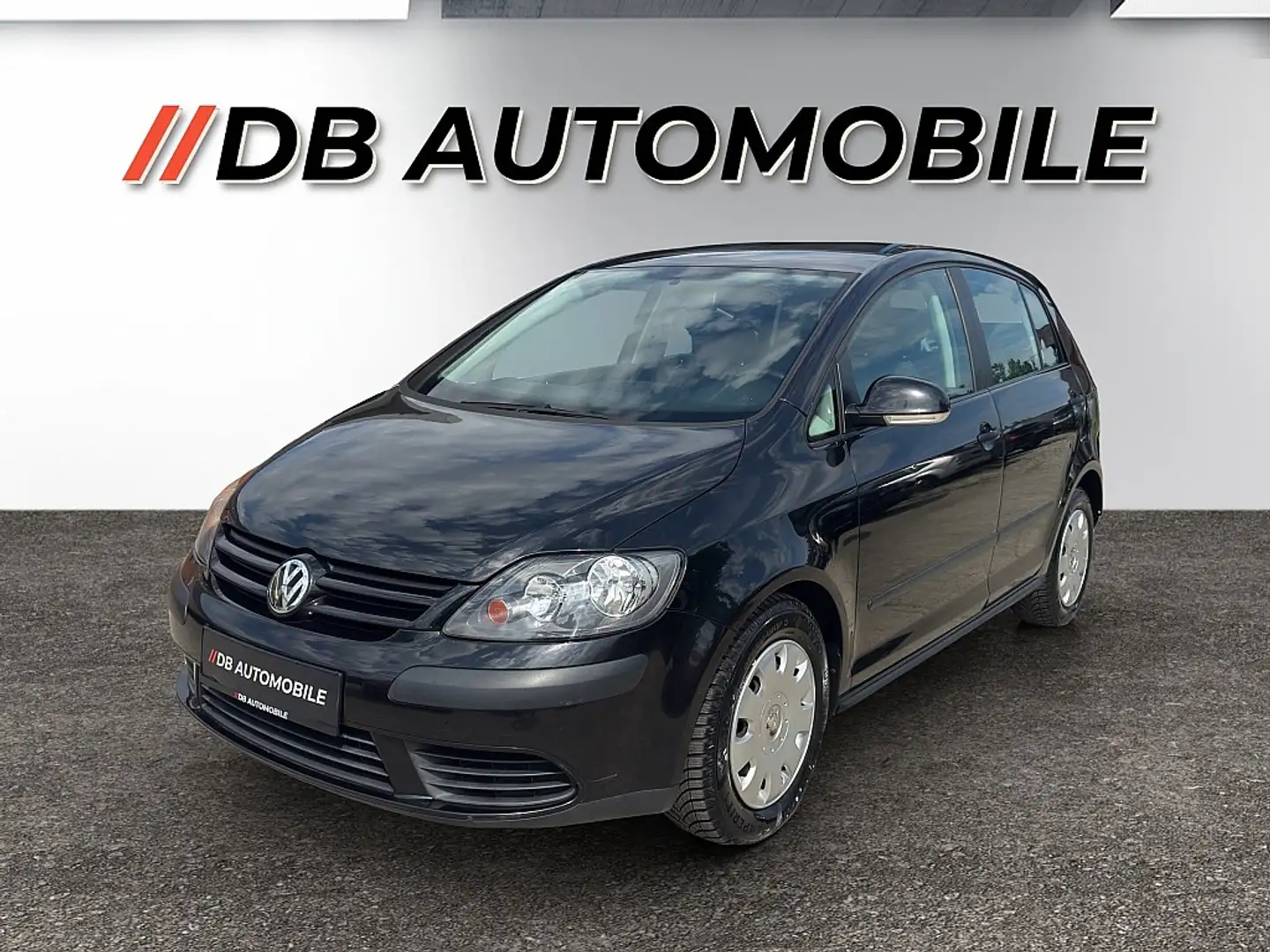Volkswagen Golf Plus Trendline 1,9 TDI Schwarz - 1