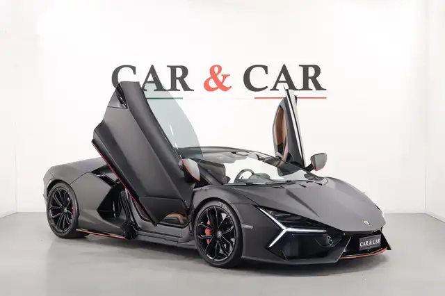 Lamborghini Revuelto 6.5 V12 - WRAP NERO OPACO - Possibilità Subentro leasing