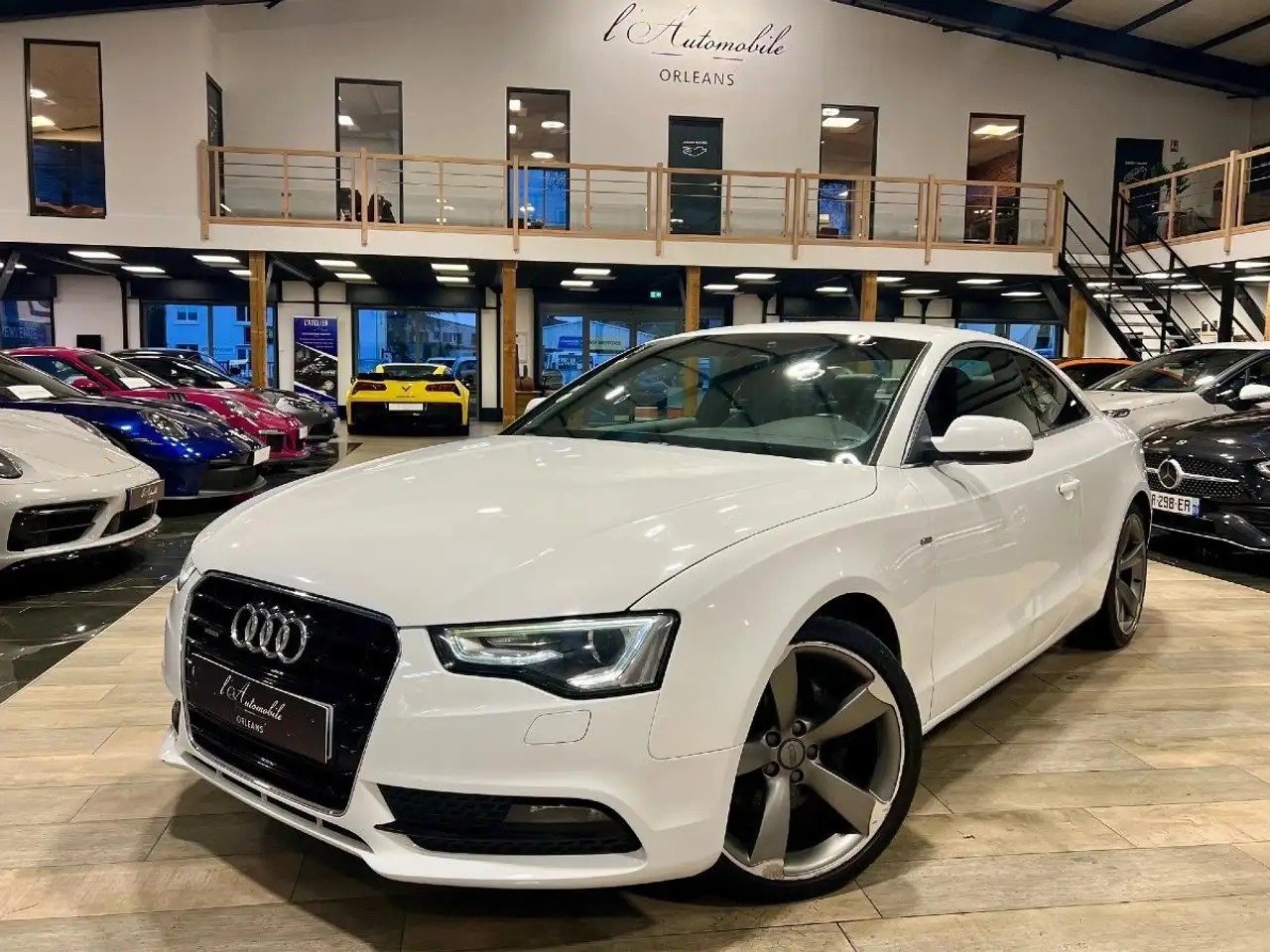 Audi A5 CoupÃ© Quattro 3.0 V6 TDi  245 S-LINE S-