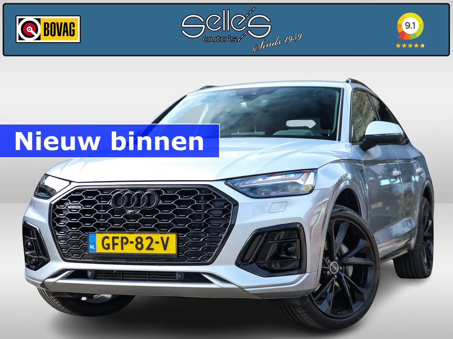 Audi Q5 Sportback 55 TFSI e S edition Plug in hybride | Tr Grigio - 1