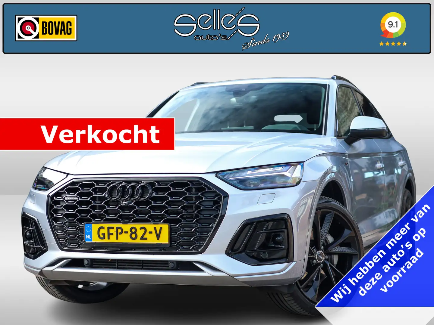 Audi Q5 Sportback 55 TFSI e S edition Plug in hybride | Tr Gris - 1