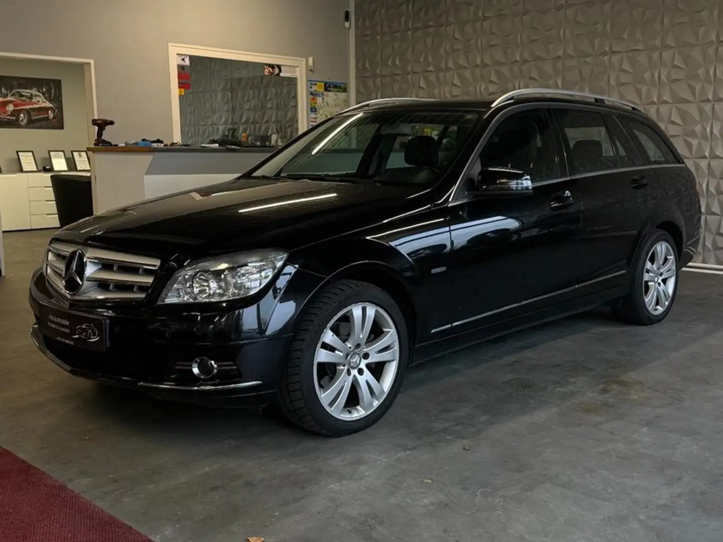 Mercedes-Benz C 180 T Kompressor BlueEfficiency Schiebedach* Schwarz - 2
