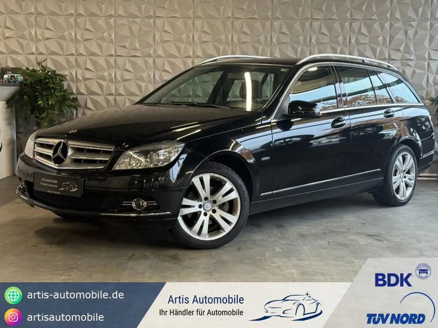 Mercedes-Benz C 180 T Kompressor BlueEfficiency Schiebedach* Schwarz - 1