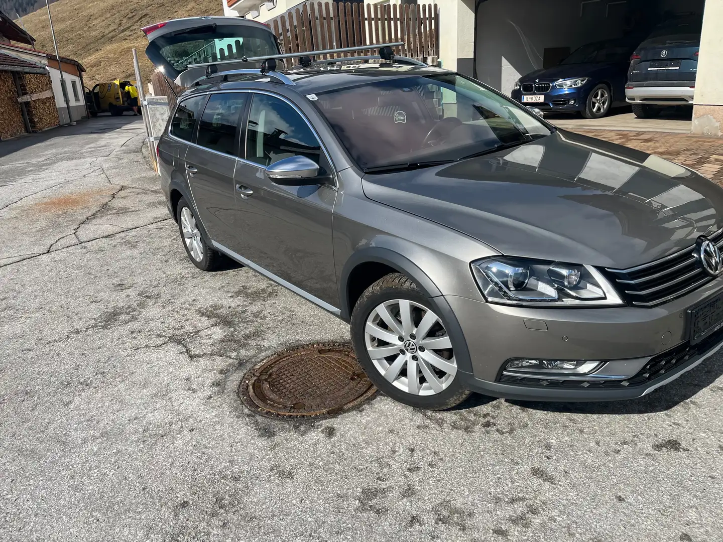 Volkswagen Passat Alltrack Passat Alltrack BMT 2,0 TDI DPF 4Motion Gold - 2