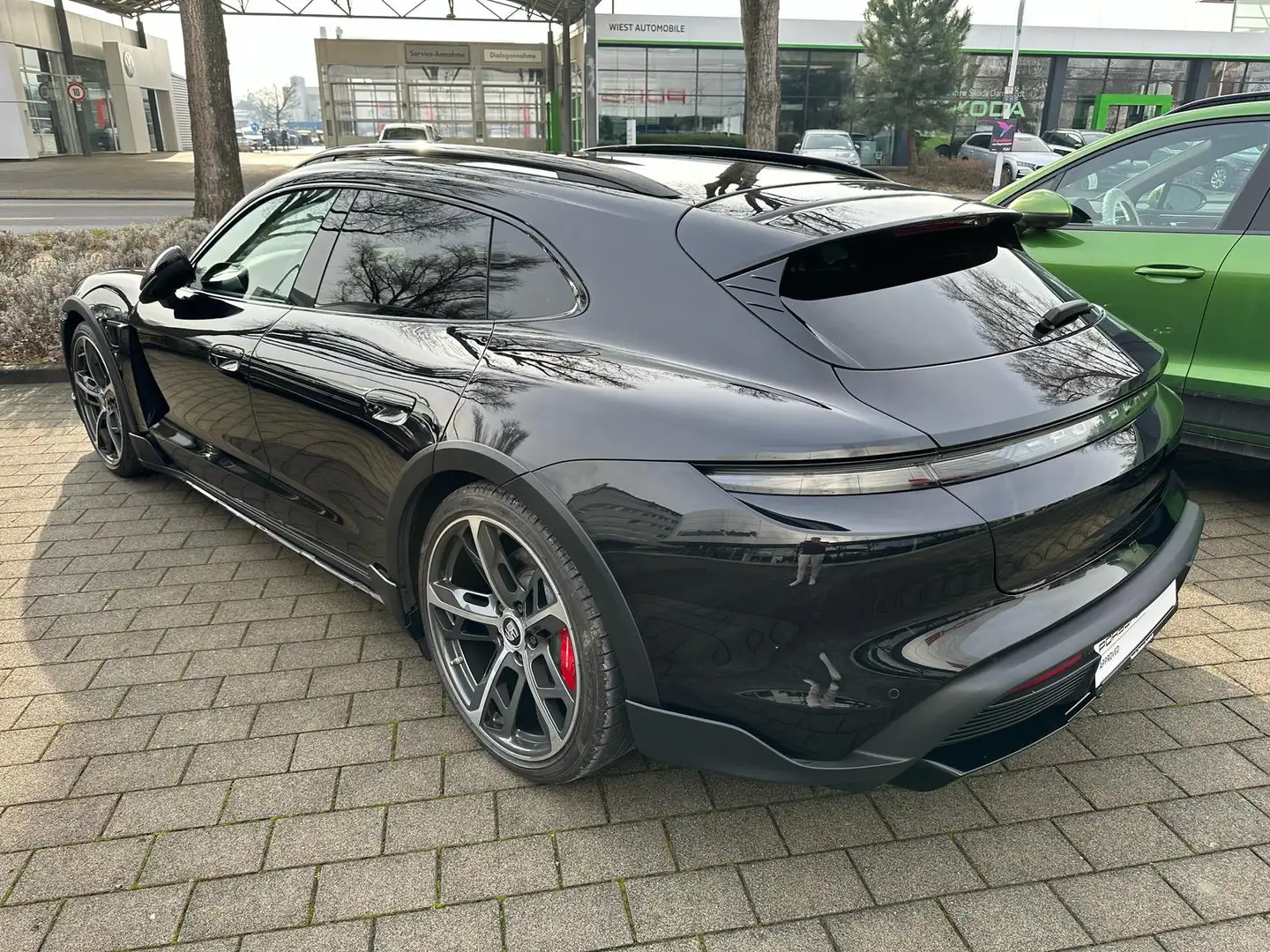 Porsche Taycan Taycan 4S Cross Turismo Schwarz - 2