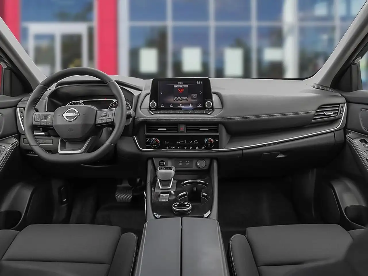 Nissan Rogue снимка Nissan Rogue