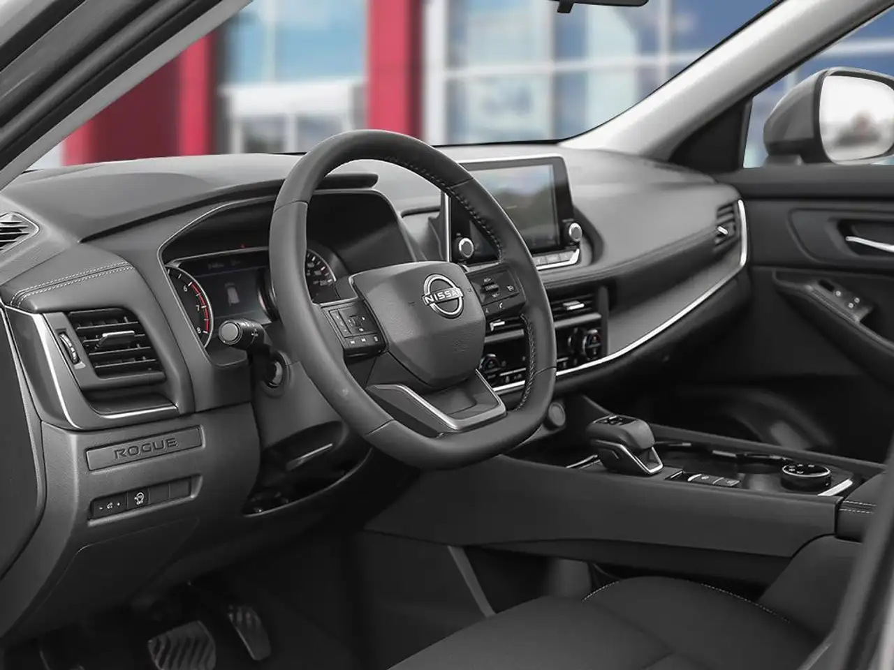 Nissan Rogue снимка Nissan Rogue