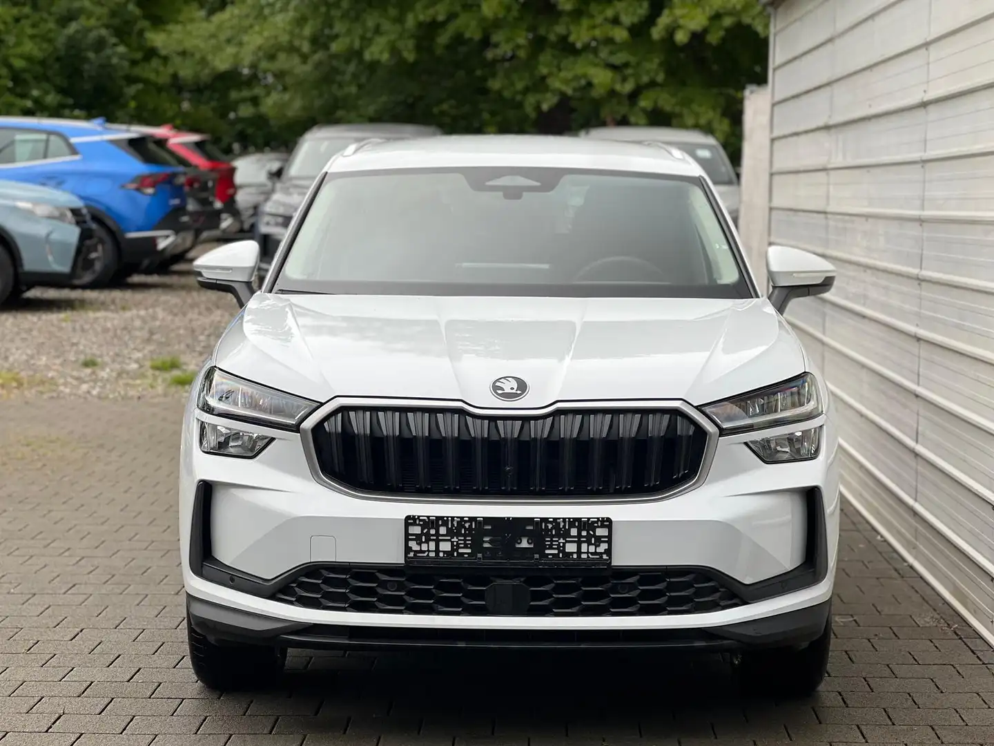 Skoda Kodiaq Selection 1.5 eTSI 7-Sitzer*ACC*NAVI*KAMERA 110... Wit - 2