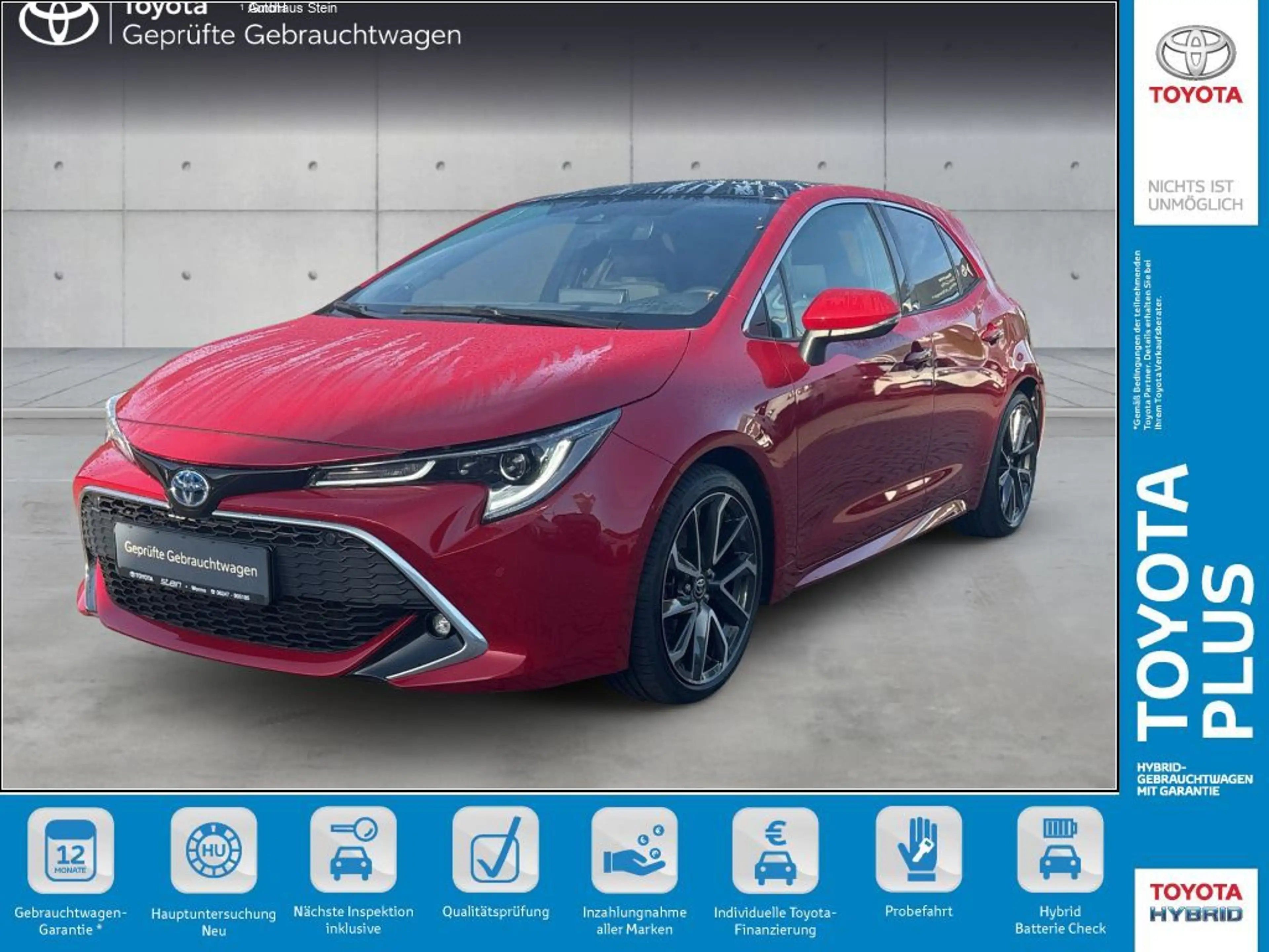 Toyota Corolla 2.0 Hybrid Lounge