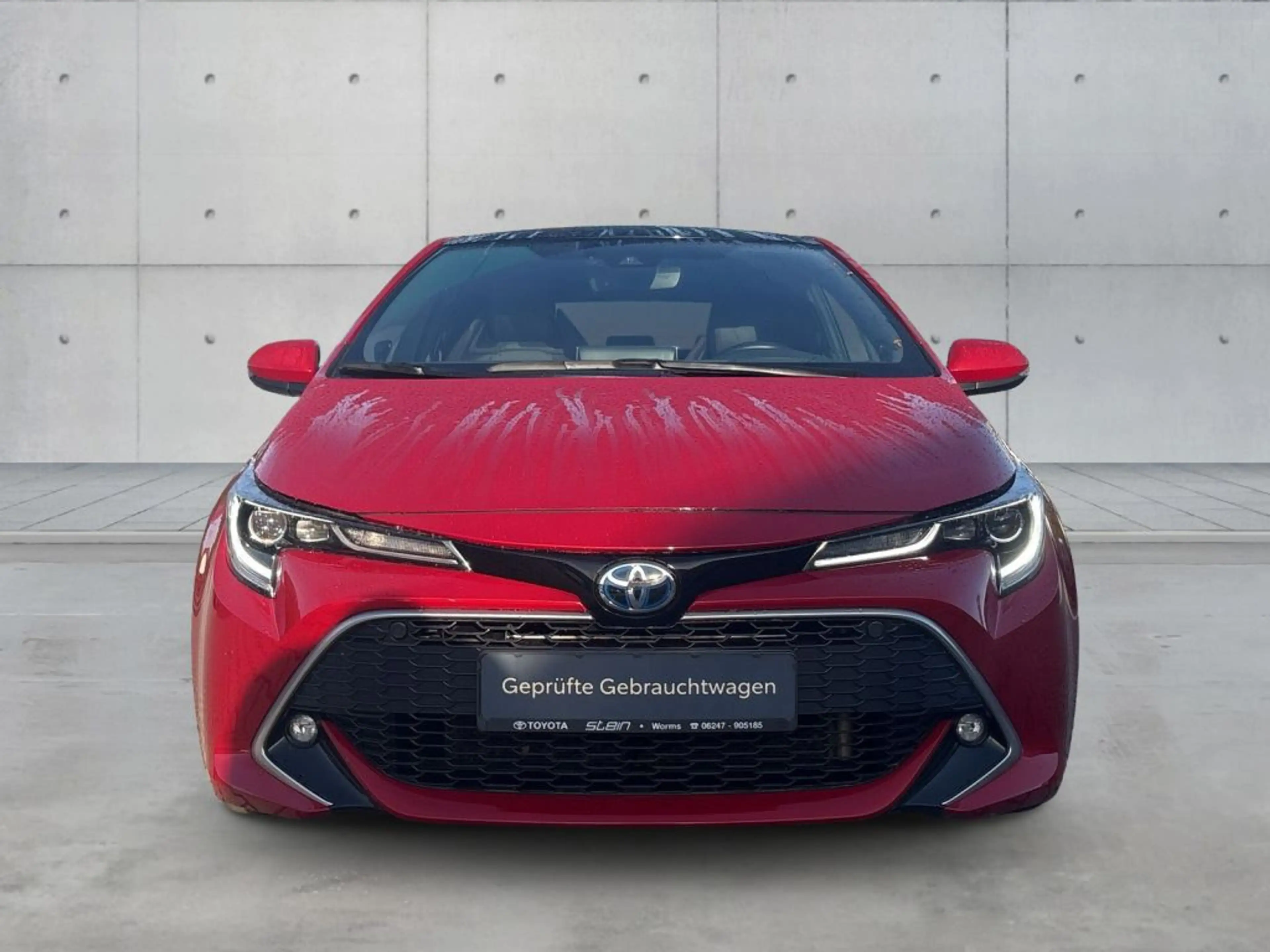 Toyota Corolla 2.0 Hybrid Lounge — photo 6