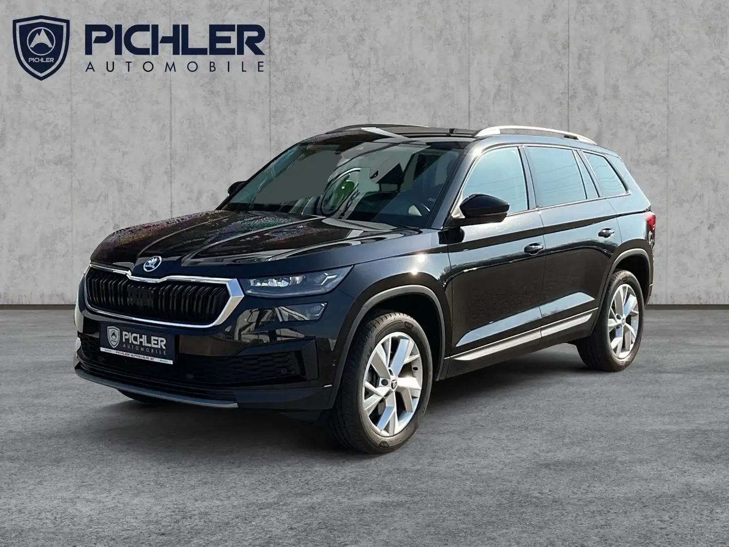 Skoda Kodiaq 4x4 Ambition TDI DSG Schwarz - 1