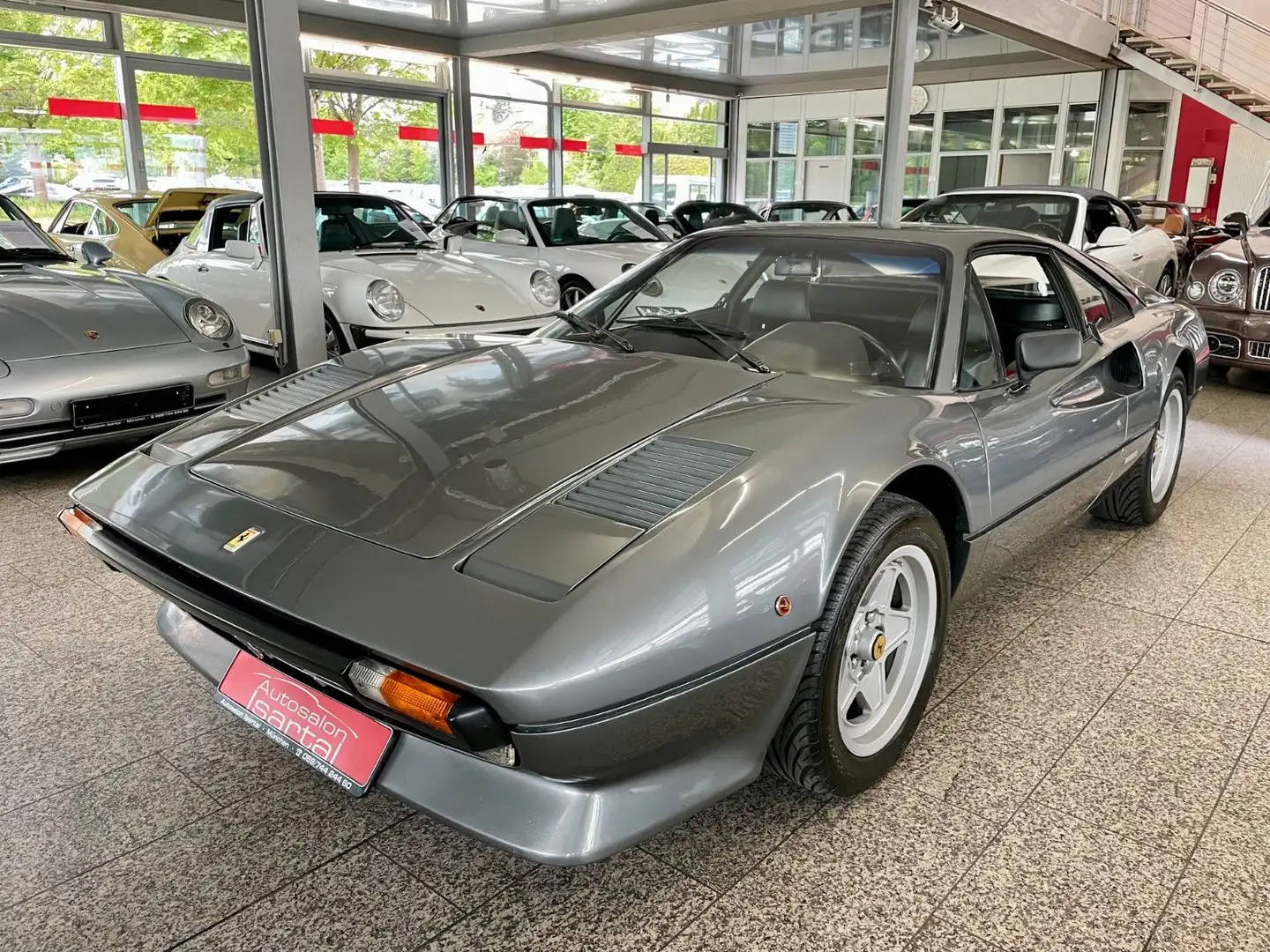 Ferrari 308 GTB Vergaser - dt. Auto - 2. Hand - 58tkm! Gris - 2