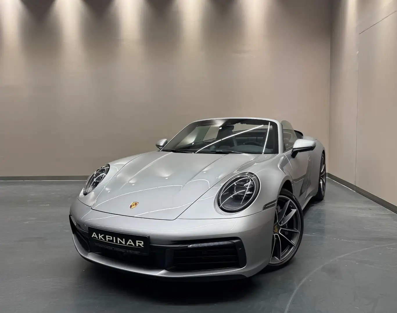 Porsche 992 /911 Carrera 4 Cabrio**CHRONO*SPORTAGA*BOSE** Silber - 1