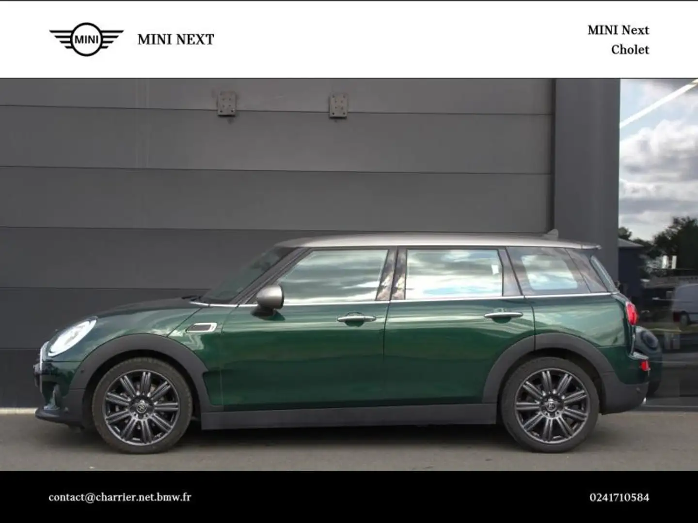 MINI Cooper Cooper 136ch Kensington BVA7 Euro6d-T Vert - 2